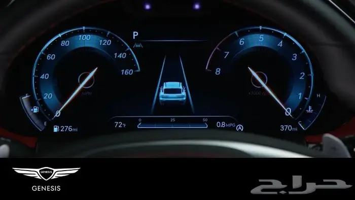 توفير عداد الجينسس الشاشة 2