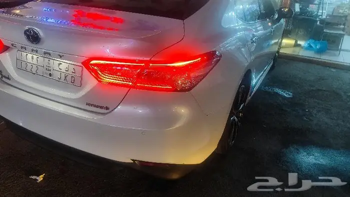 اسطبات كامري 2018 - 2023 ليد طويل بنقطة جراندي طقم كامل 3