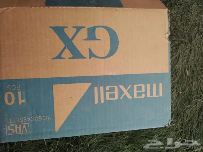 للبيع شرايط ماكسيل. Maxallكاسيت وفيديو جديده 12