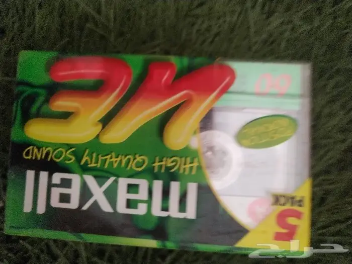 للبيع شرايط ماكسيل. Maxallكاسيت وفيديو جديده 18