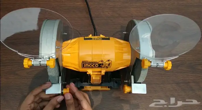 مكينة جلخ وصنفرة Bench Grinder 5