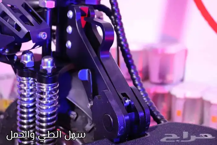 سكوتر كهربائي للكبار الوحش بكرسي 48V 1200W موديل 2023 19