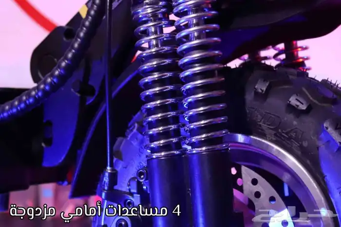 سكوتر كهربائي للكبار الوحش بكرسي 48V 1200W موديل 2023 8