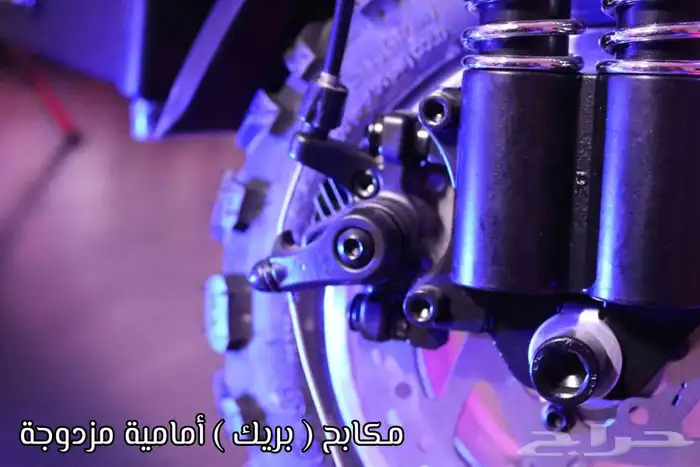 سكوتر كهربائي للكبار الوحش بكرسي 48V 1200W موديل 2023 9