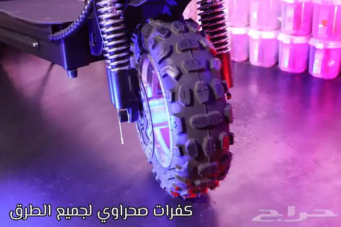 سكوتر كهربائي للكبار الوحش بكرسي 48V 1200W موديل 2023 7