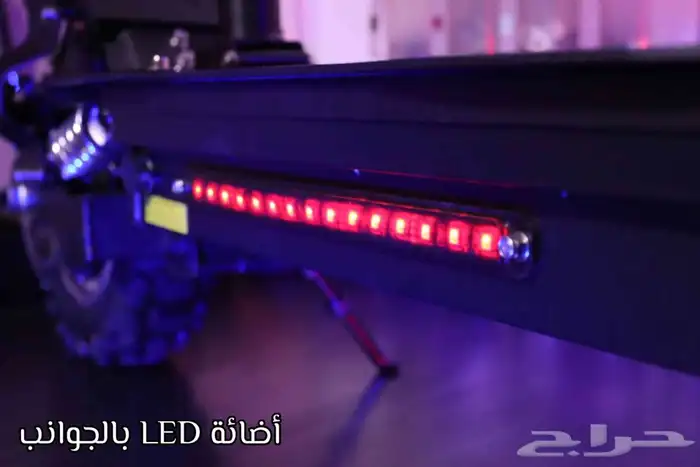سكوتر كهربائي للكبار الوحش بكرسي 48V 1200W موديل 2023 10