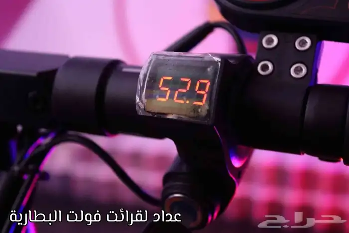 سكوتر كهربائي للكبار الوحش بكرسي 48V 1200W موديل 2023 2