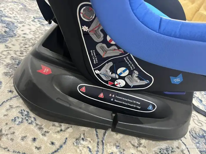 كرسي سيارة للاطفال جديد 1