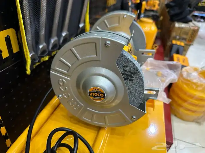 مكينة جلخ وصنفرة Bench Grinder 8