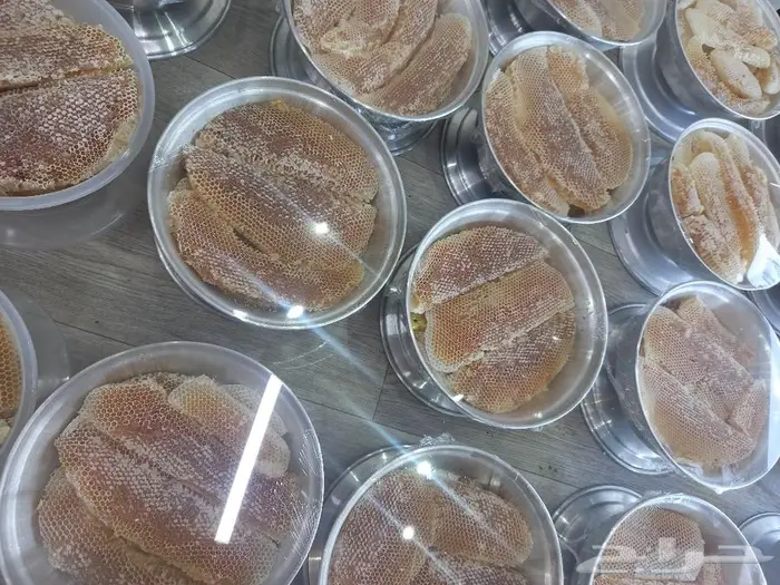 عسل طبيعي من مناحلنا بتهامة عسير 5