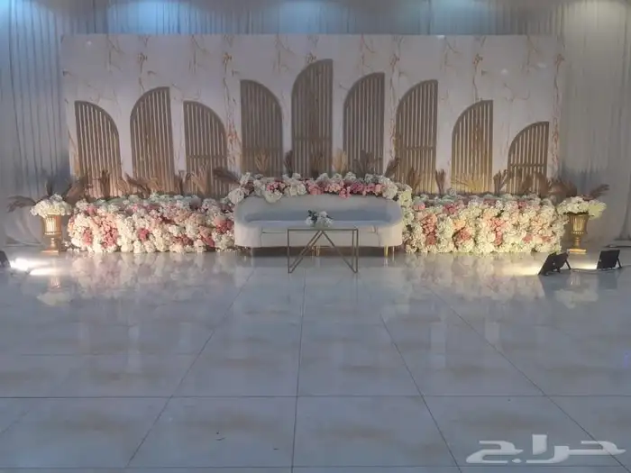 تنسيق حفلات كوش مداخل استقبالات 2