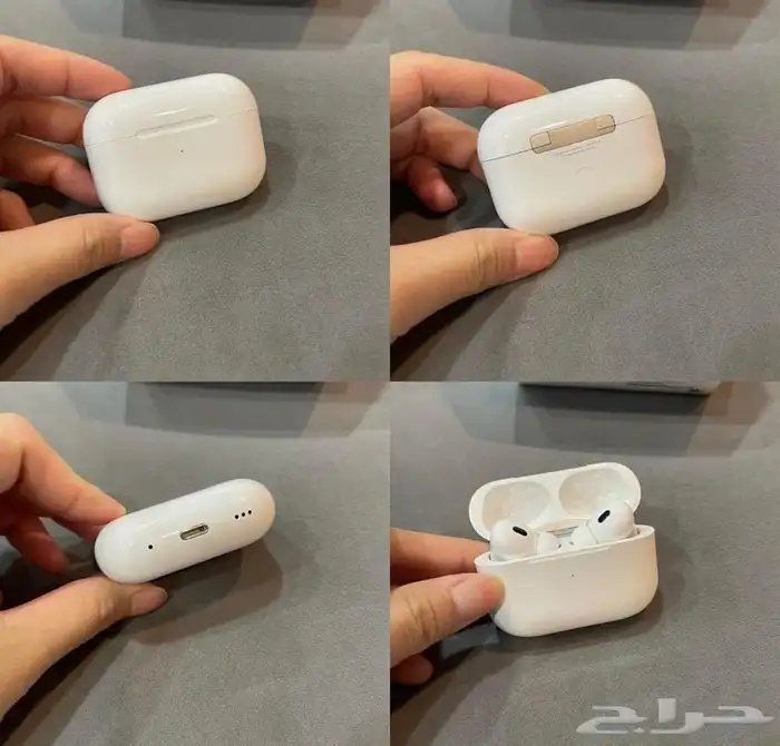 ابل ايربودز برو تو الجيل الاخير ب 160 شامل التوصيل عرض 1