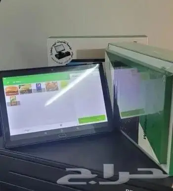 كاشير لمس تابلت مع نظام وطابعة وصندوق فقط بي 1350 0