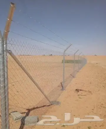 سياج شبوك القصيم مزارع 1