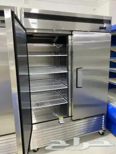  ثلاجات وفريزرات BANCOOL استيل باب مغلق درفة 6