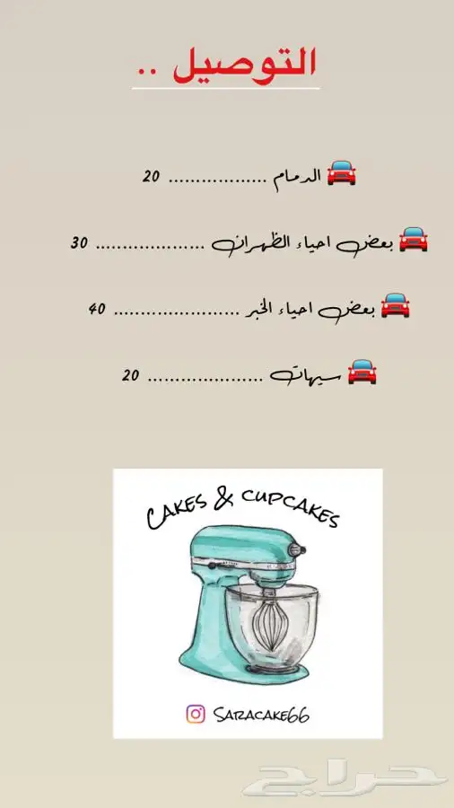 اسر منتجه كيك و كب كيك 28