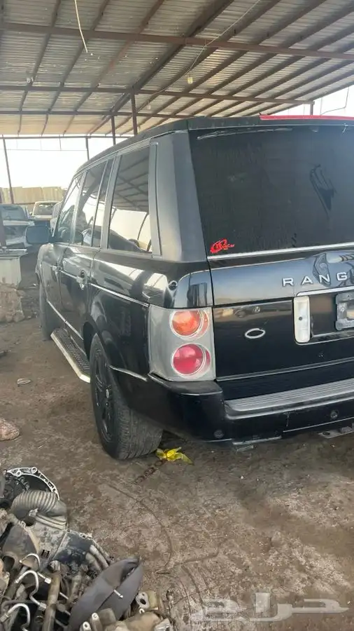 رنج روفر موديل. 2006حجم. الماكينه 300 البيع. قطع. 3