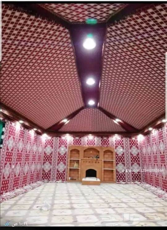 تفصيل بيوت شعر ومجالس عربيه وتراثيه 18