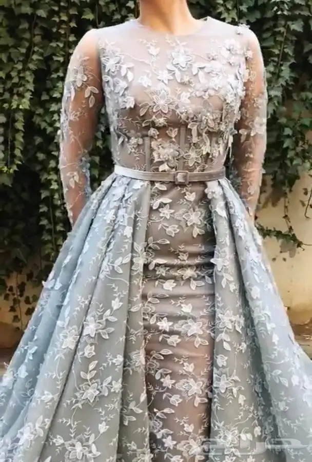 فستان سهره نسائي 1