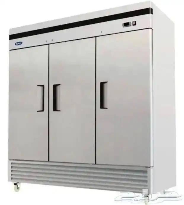  ثلاجات وفريزرات BANCOOL استيل باب مغلق درفة 3