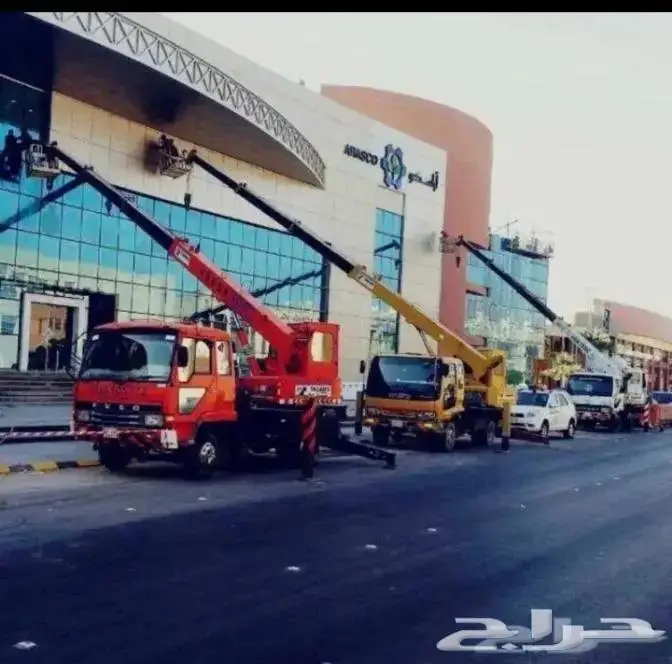رافعه كرينات رافعات ونشأت مكيفات لوحات اناره 3