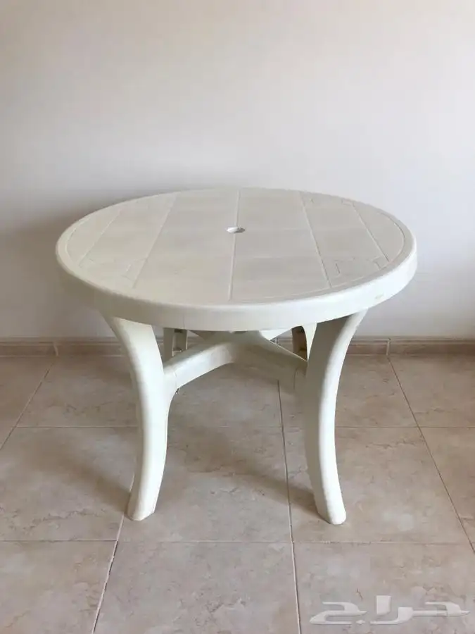 طربيزات بلاستك طربيزة طاولات خدمة زجاج كراسي 1