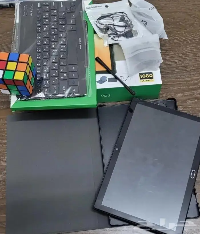 كاشير لمس تابلت مع نظام وطابعة وصندوق فقط بي 1350 4