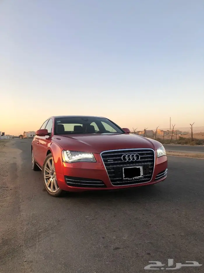 أودي ايه 8 مخزن تم تحديد السعر 2014 Audi A8 L 2014 1