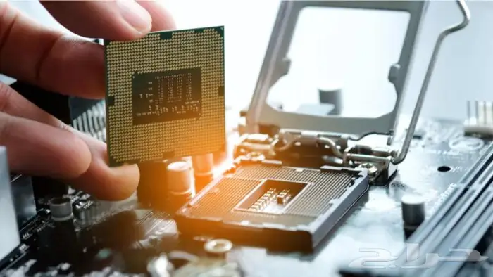 تركيب تجميعة PC (كمبيوتر) خدمة تنظيف الاجهزة والقطع 1