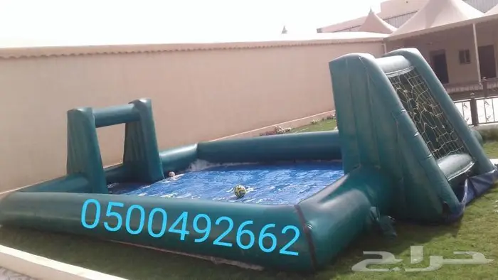 ملعب صابوني نطيطات زحاليق مائيه 1
