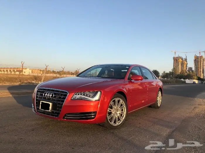 أودي ايه 8 مخزن تم تحديد السعر 2014 Audi A8 L 2014 0