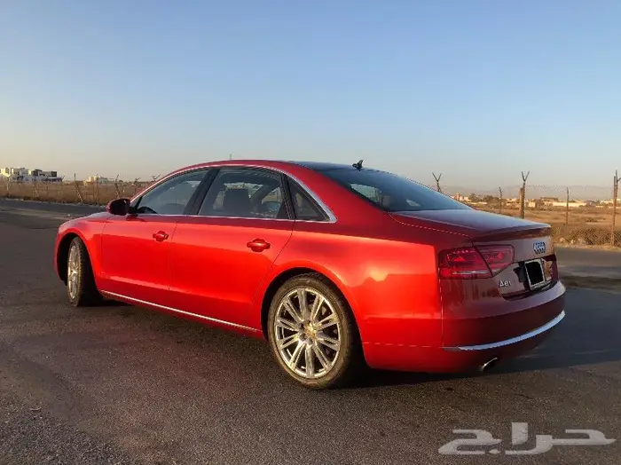 أودي ايه 8 مخزن تم تحديد السعر 2014 Audi A8 L 2014 2