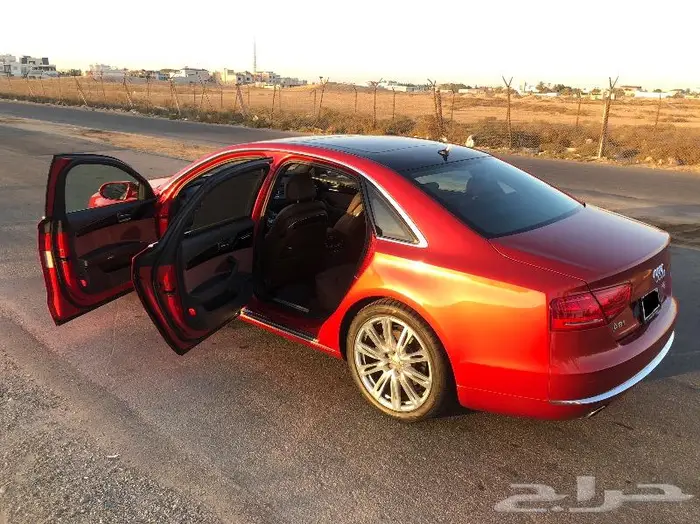 أودي ايه 8 مخزن تم تحديد السعر 2014 Audi A8 L 2014 6