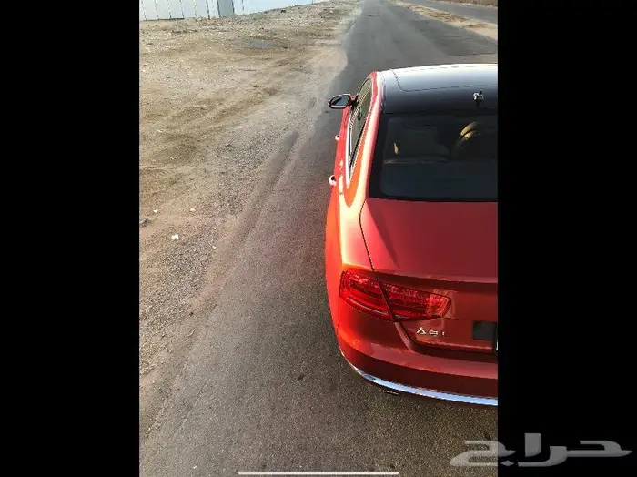 أودي ايه 8 مخزن تم تحديد السعر 2014 Audi A8 L 2014 3
