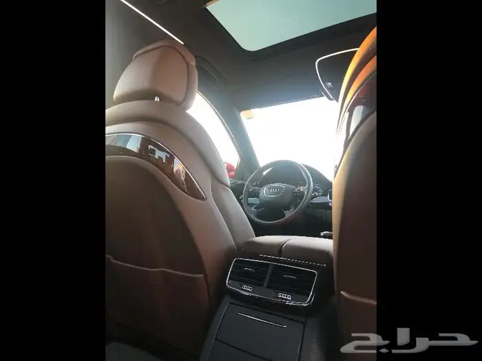 أودي ايه 8 مخزن تم تحديد السعر 2014 Audi A8 L 2014 11