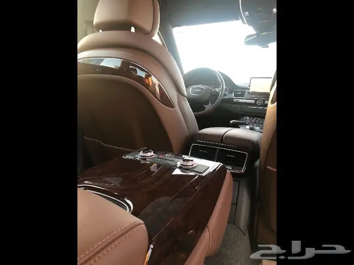 أودي ايه 8 مخزن تم تحديد السعر 2014 Audi A8 L 2014 10