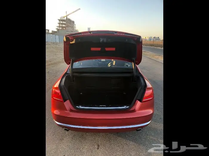 أودي ايه 8 مخزن تم تحديد السعر 2014 Audi A8 L 2014 7