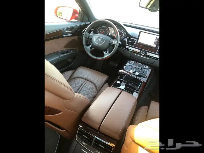أودي ايه 8 مخزن تم تحديد السعر 2014 Audi A8 L 2014 12