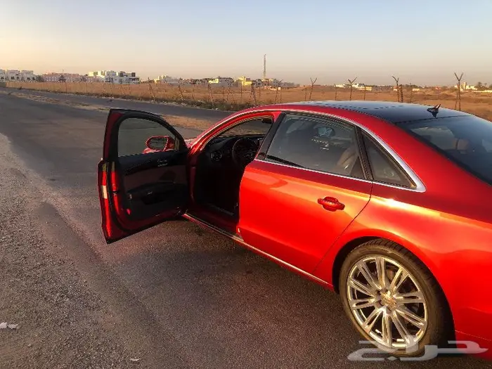 أودي ايه 8 مخزن تم تحديد السعر 2014 Audi A8 L 2014 5