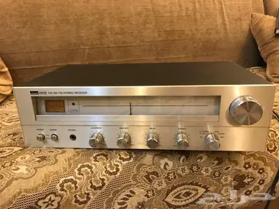 جهاز استريو راديو وامبليفاير بحاله الجديد 2