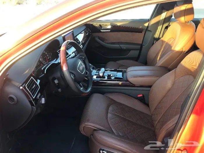 أودي ايه 8 مخزن تم تحديد السعر 2014 Audi A8 L 2014 8