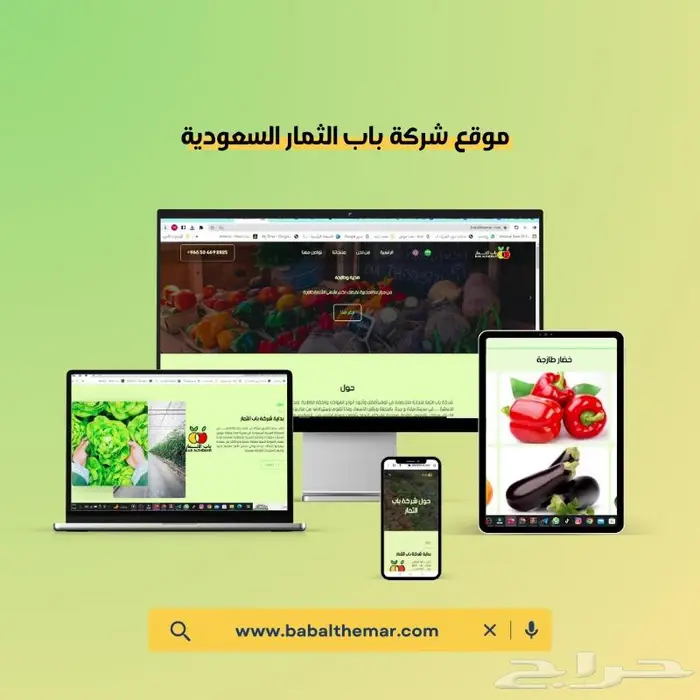 صمم موقع شركتك باحترافية 11
