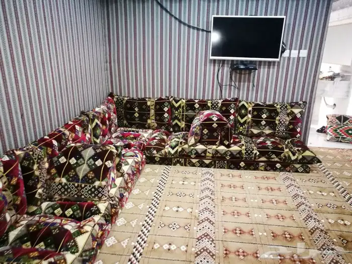تفصيل بيوت شعر ومجالس عربيه وتراثيه 11