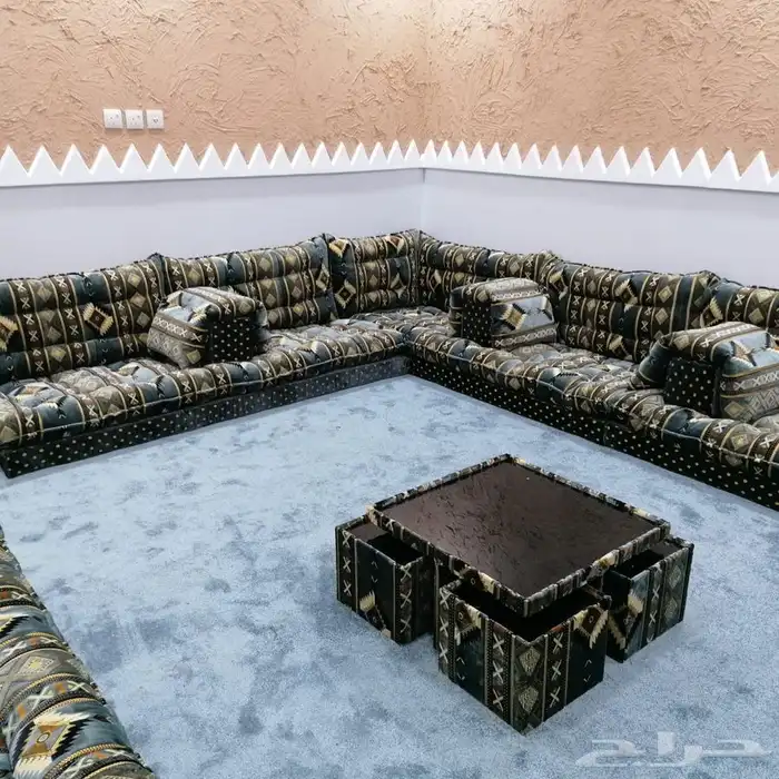 تفصيل بيوت شعر ومجالس عربيه وتراثيه 9