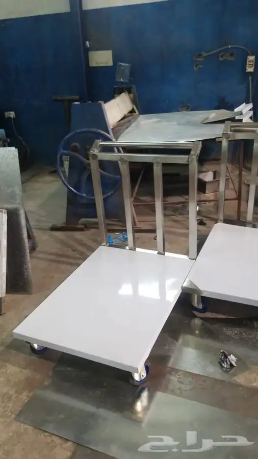 طبليات ستيل طاولات مغاسل مداخن 20