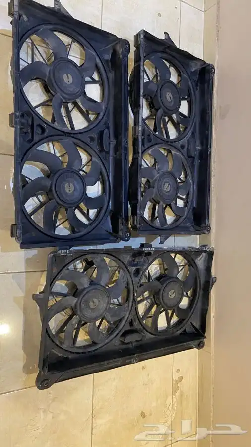 مراوح جمس مع ضفايرها 1