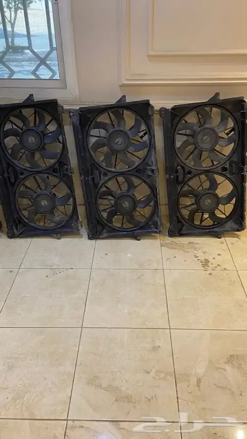 مراوح جمس مع ضفايرها 3