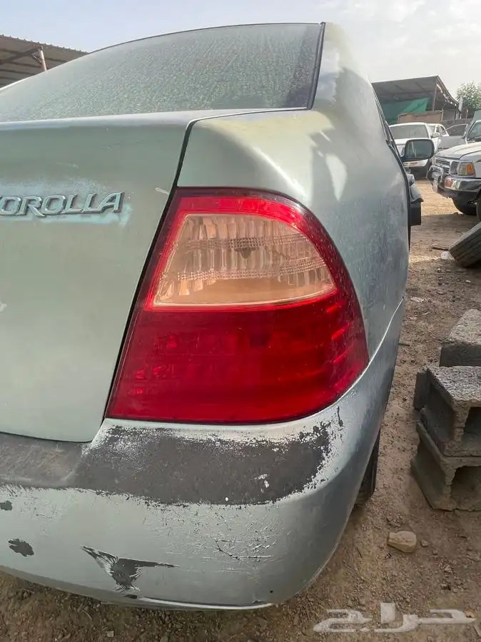 يتوفر لدينا قطع غيار كورلا 2005 4