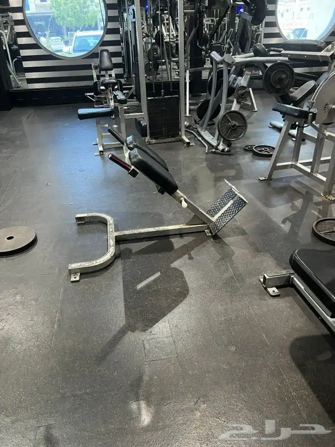 جهاز كيبل كروس سميث دفع ارجل امامي دنابل باربل طارات ري بوك 41