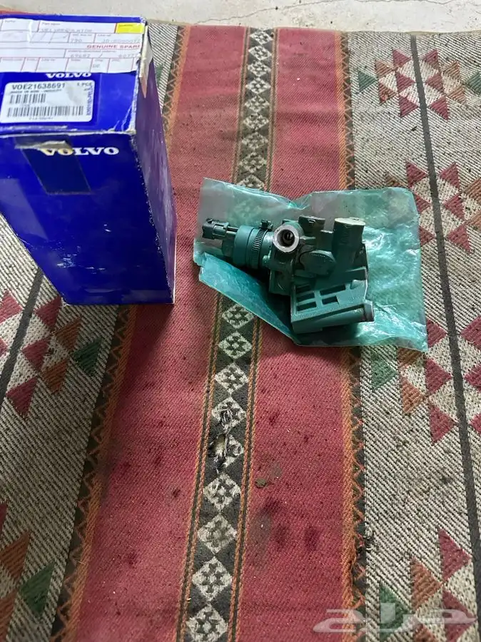 بلف منظم ديزل بوكلين فولفو 0